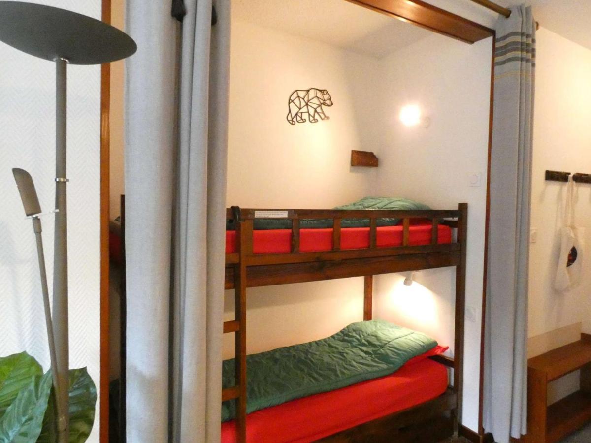 Studio Confort 4 Personnes Avec Balcon, Parking Et Casier A Ski - Saint-Lary-Soulan - Fr-1-457-305 Eksteriør bilde
