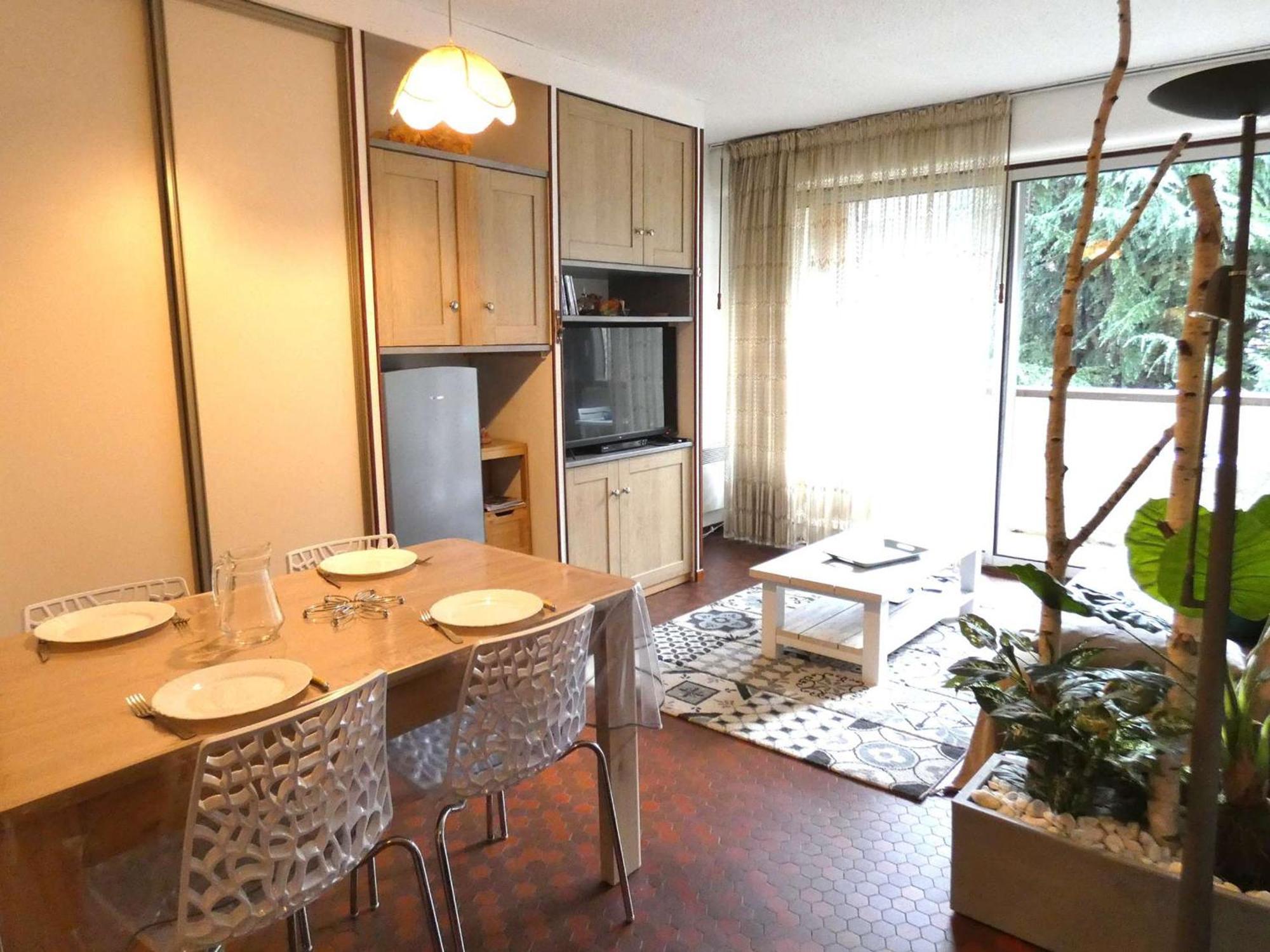 Studio Confort 4 Personnes Avec Balcon, Parking Et Casier A Ski - Saint-Lary-Soulan - Fr-1-457-305 Eksteriør bilde